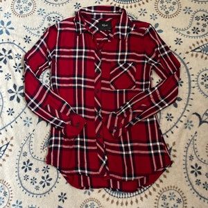 Rails button down shirt